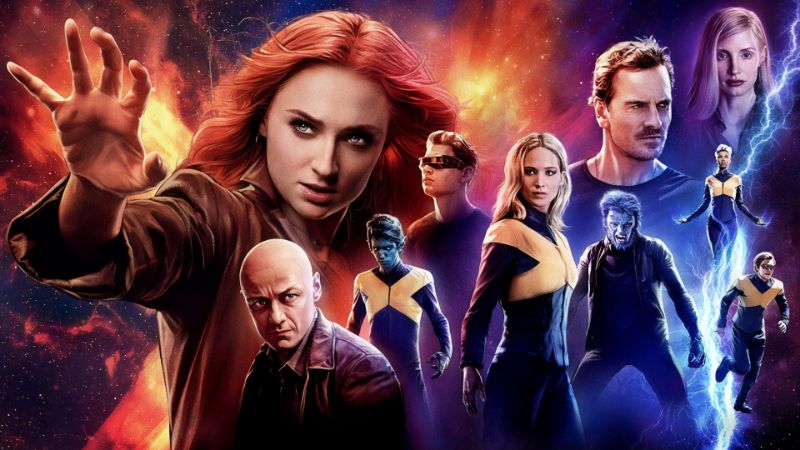 X MEN 9 Dark Phoenix - Vj Junior